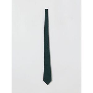 Zegna Tie Men Green